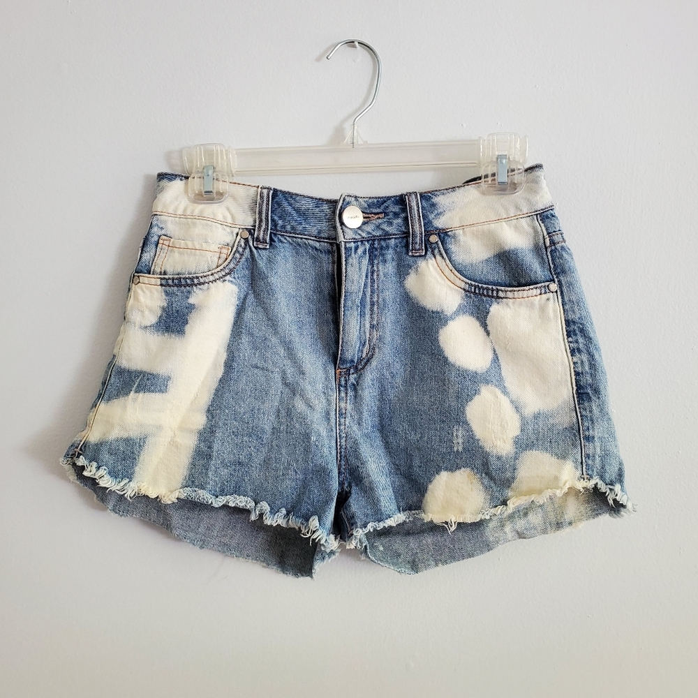 Tinsel Denim Couture Shorts